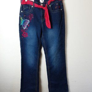 NWT Girls Circo Boot Cut Jeans Size 16